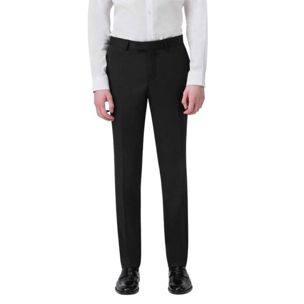 Twisted Tailor Mens Formal Trousers / Black